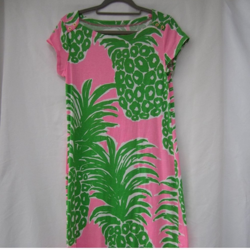 Lilly Pulitzer S Loren Dress Flamenco Pink Pout